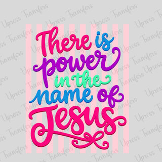 Stripped Jesus Is Power