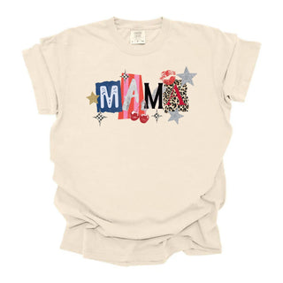 Stripped Newspaper Mama