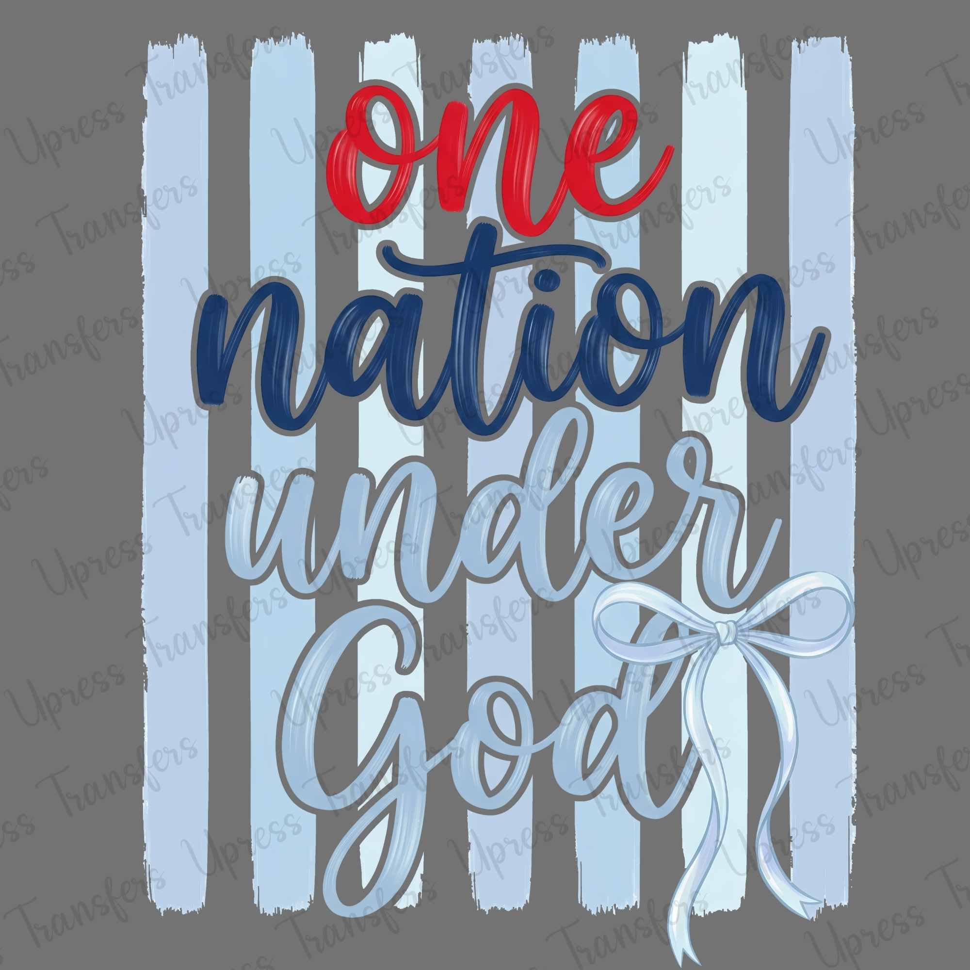Stripped One Nation Under God