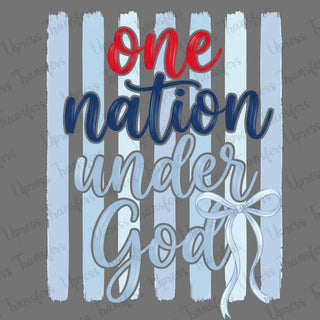Stripped One Nation Under God