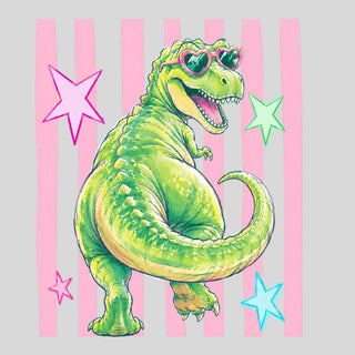 Stripped T-rex