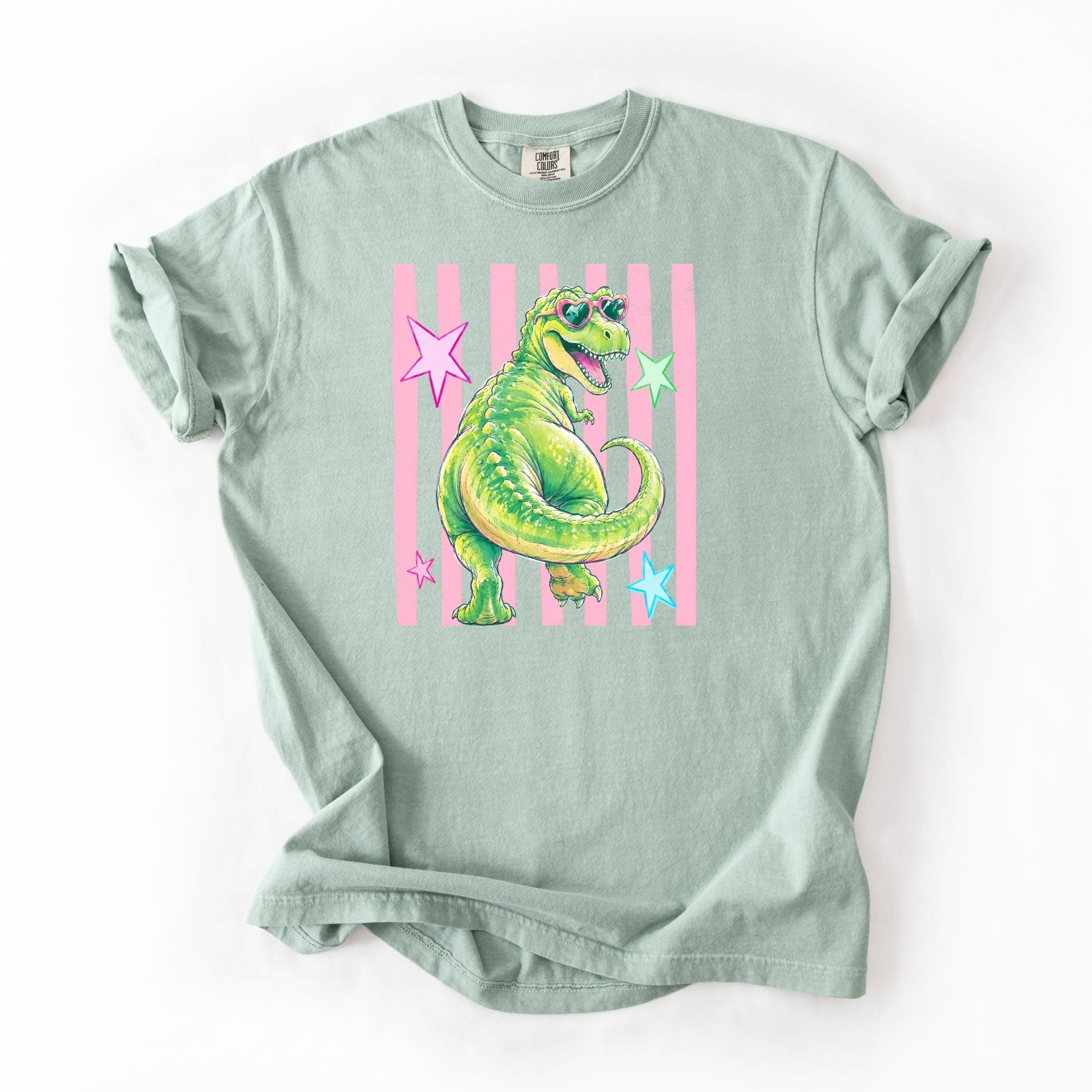 Stripped T-rex