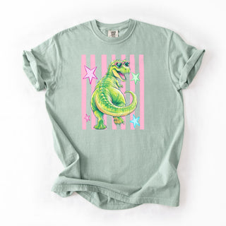 Stripped T-rex