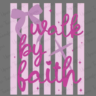 Stripped Walk By Faith