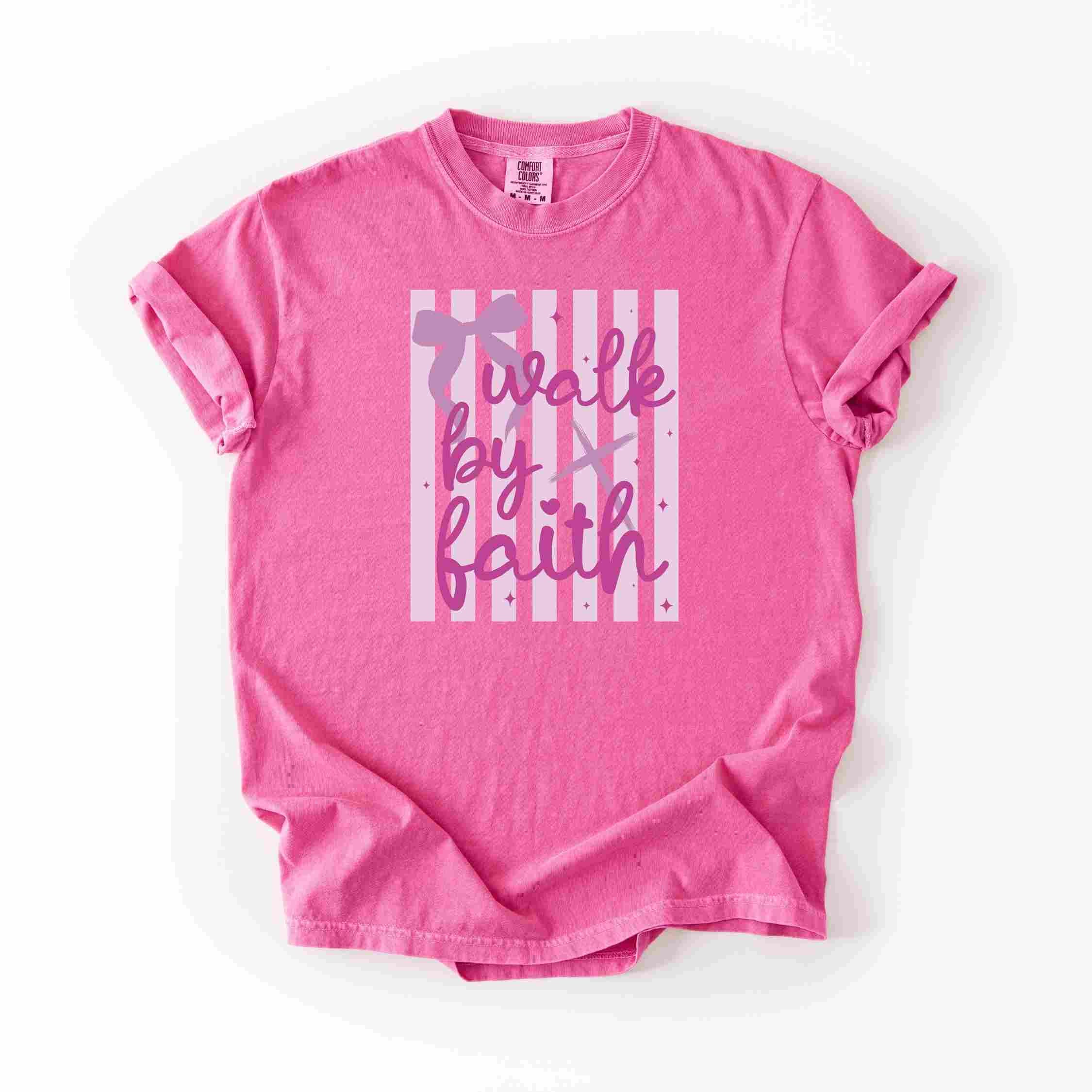 Stripped Walk By Faith