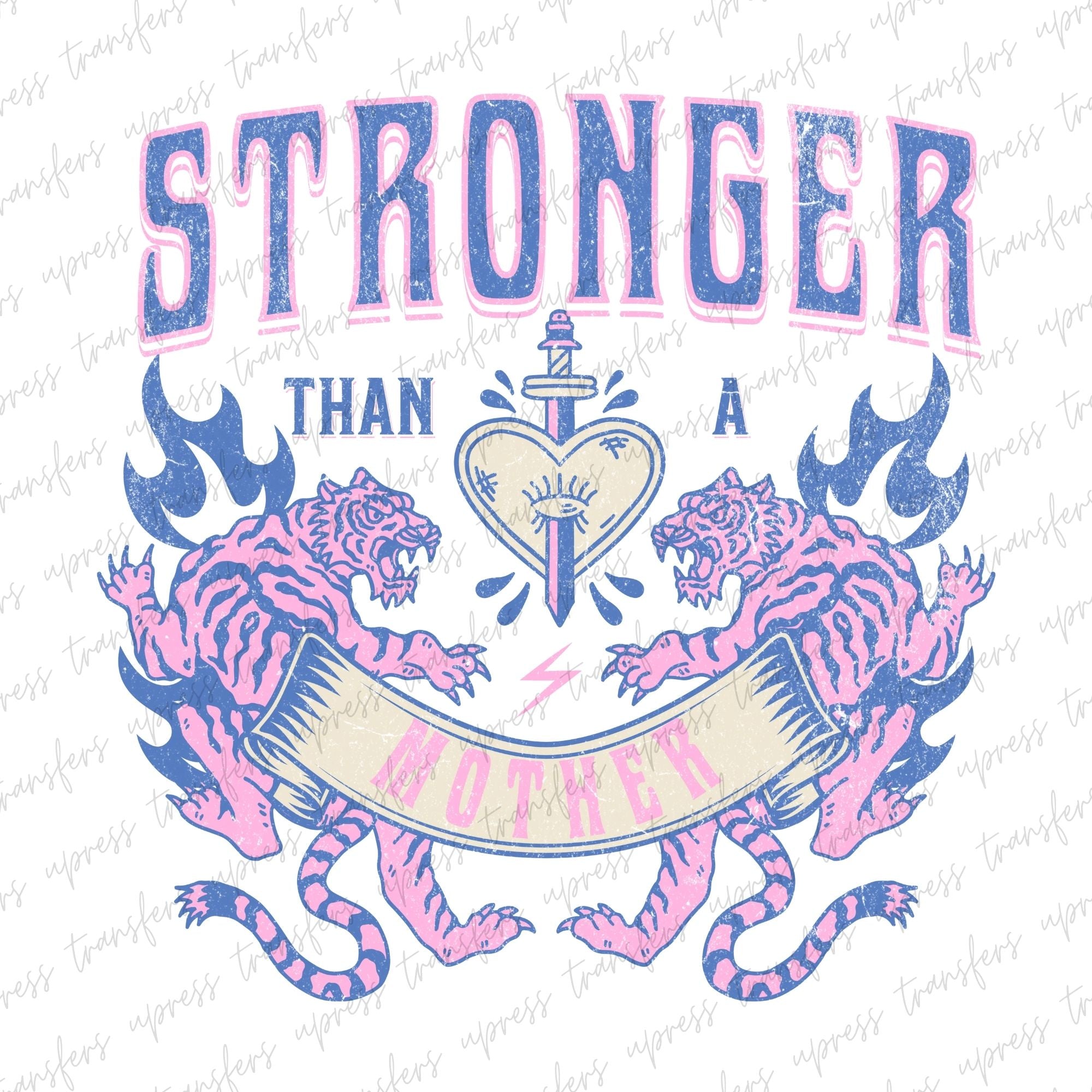 Stronger Than A Mother Pastel
