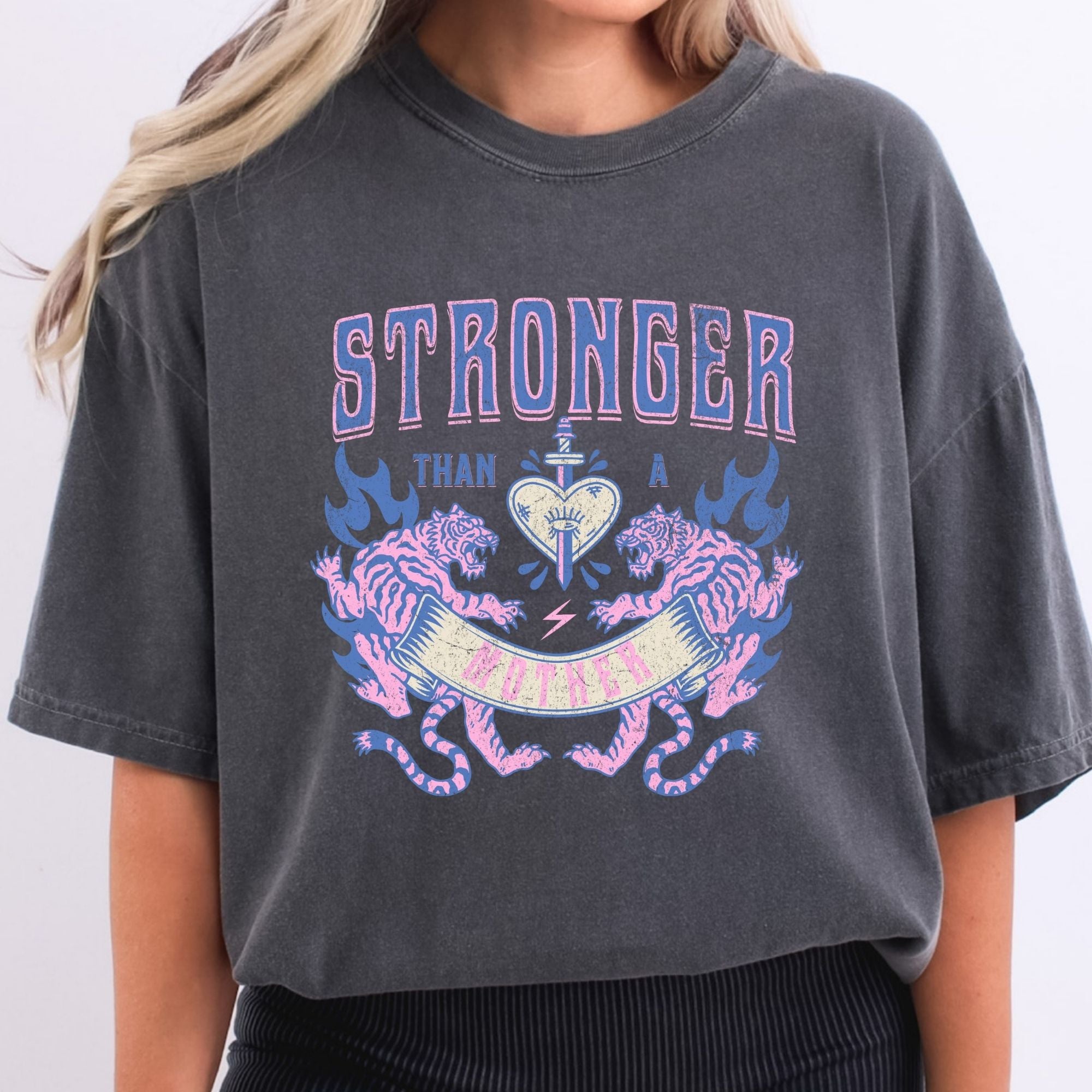 Stronger Than A Mother Pastel