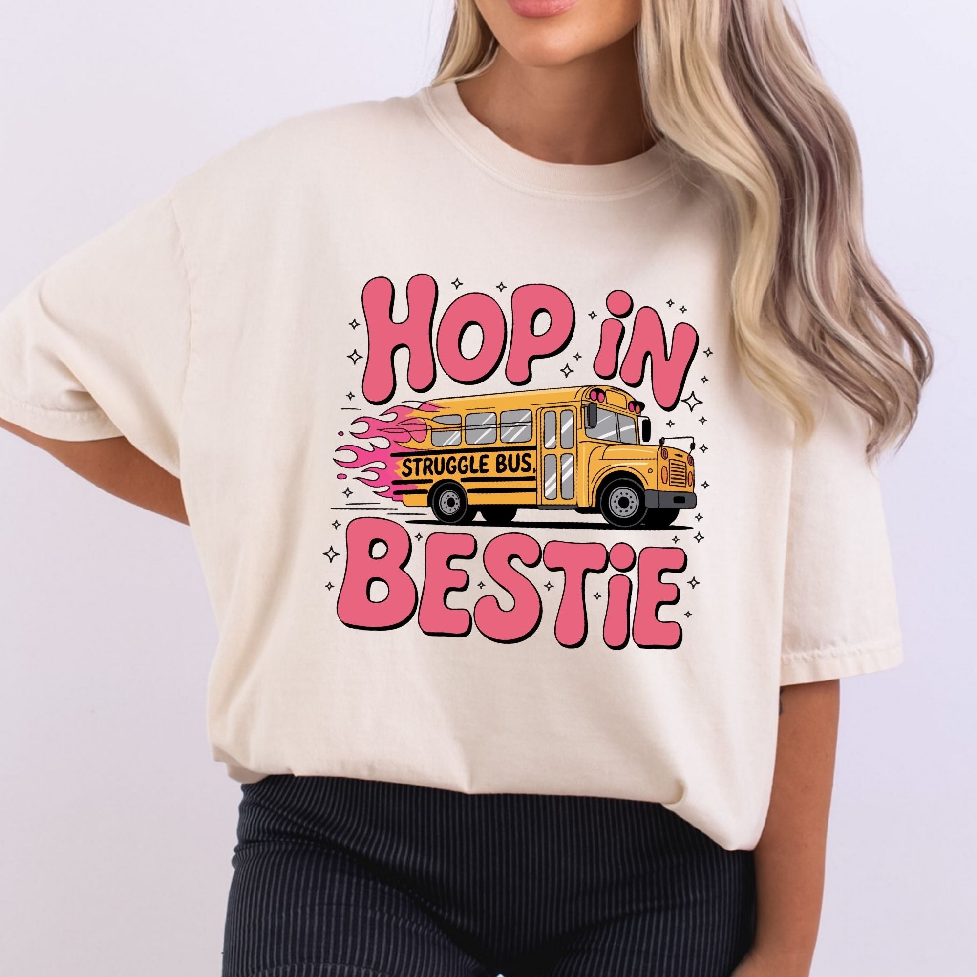 Struggle Bus Bestie