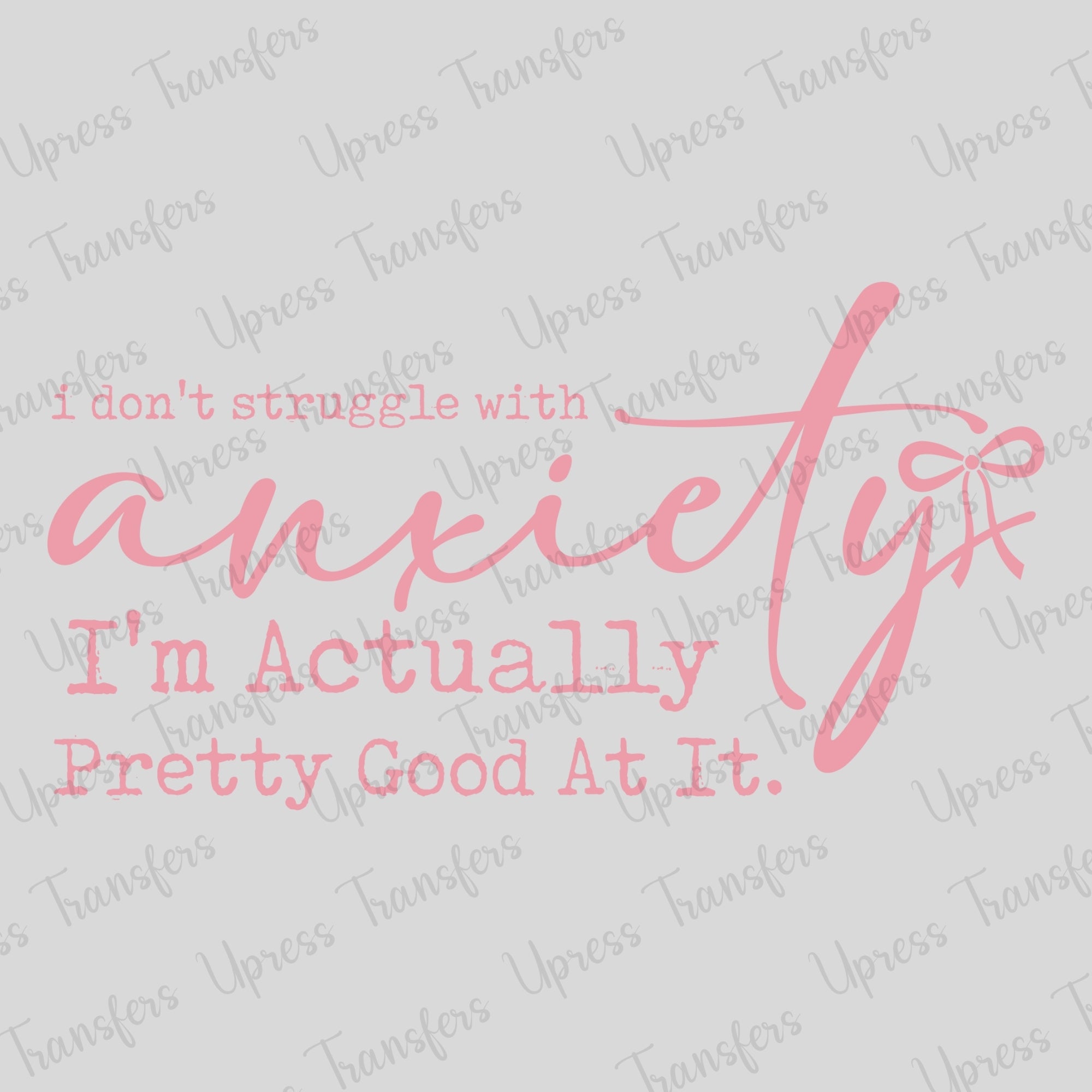 Struggle With Anxiety