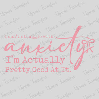 Struggle With Anxiety