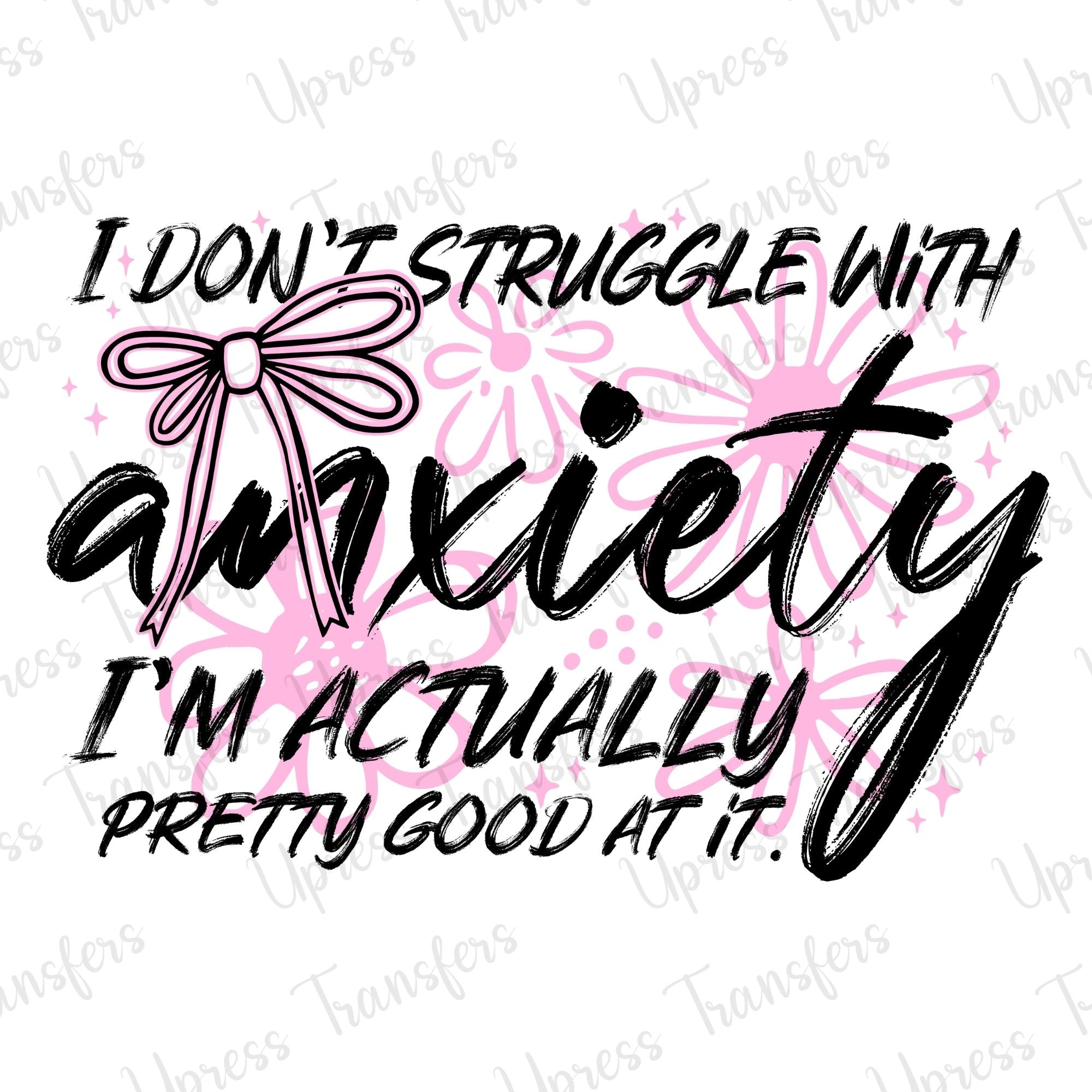 Struggle With Anxiety Funny