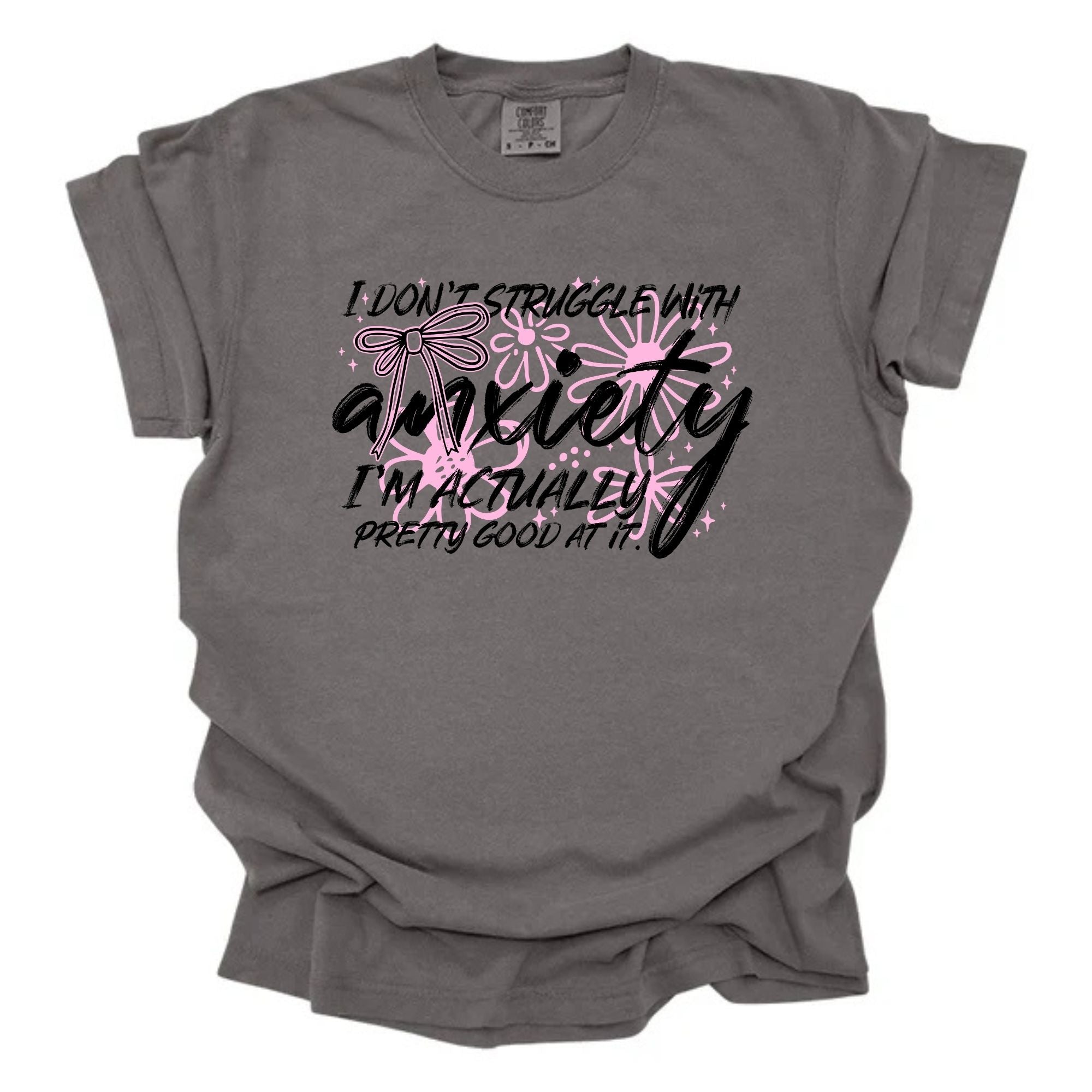 Struggle With Anxiety Funny