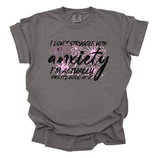 Struggle With Anxiety Funny