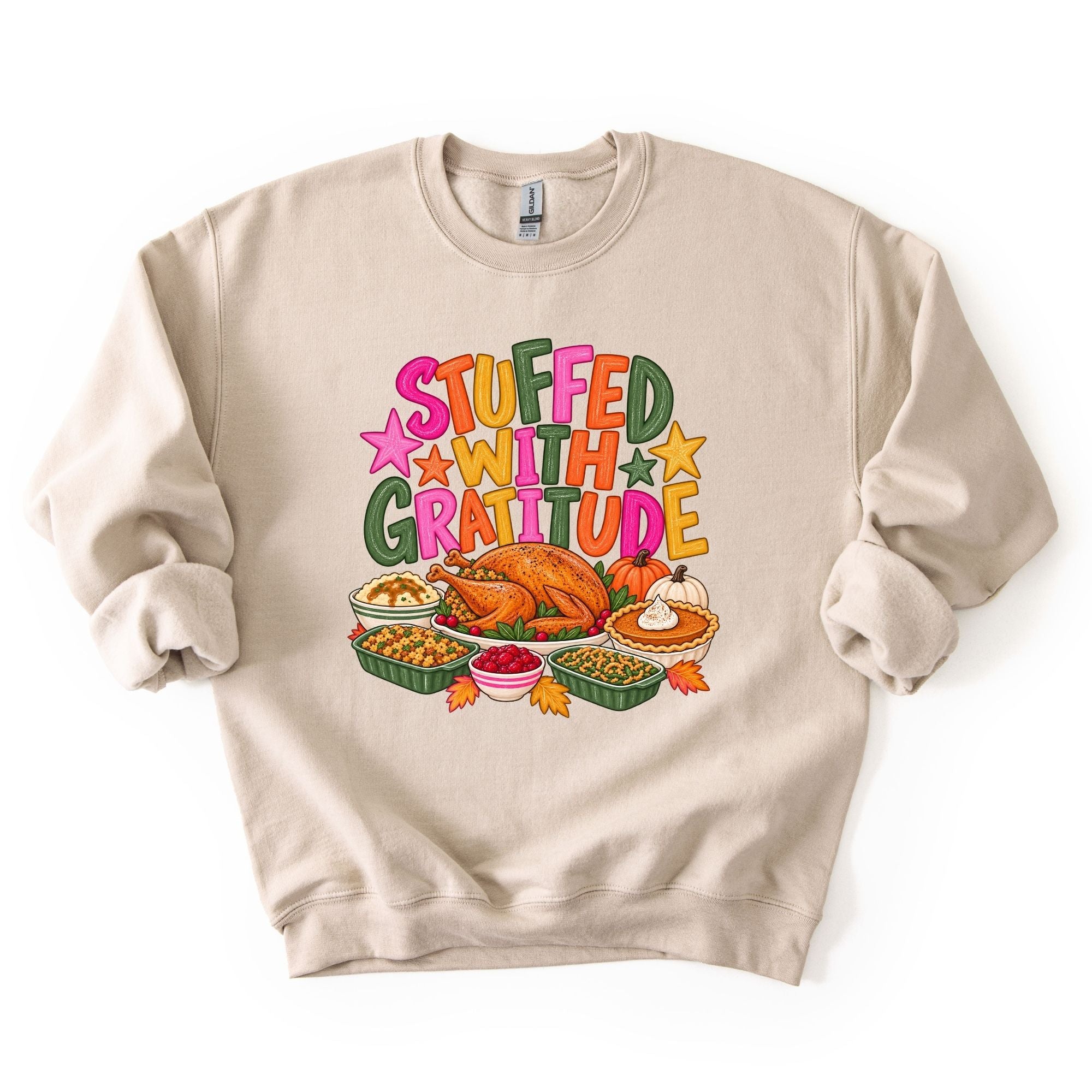 Stuffed With Gratitude Food