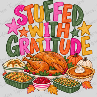 Stuffed With Gratitude Food