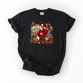 Stunning Goose Christmas Sweater