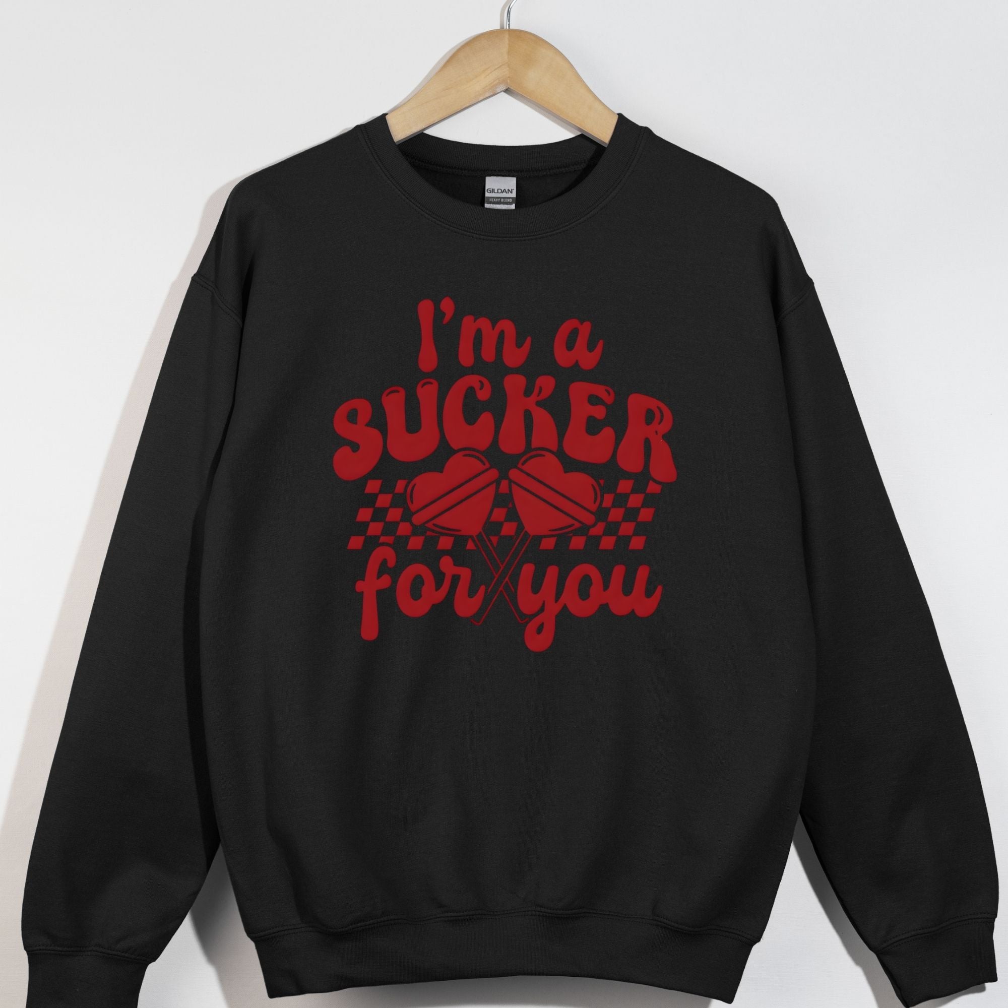 Sucker For You Deep Red