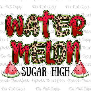 Sugar High Melon
