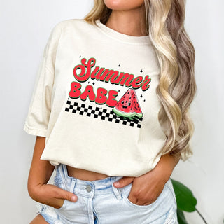 Summer Babe Checkered