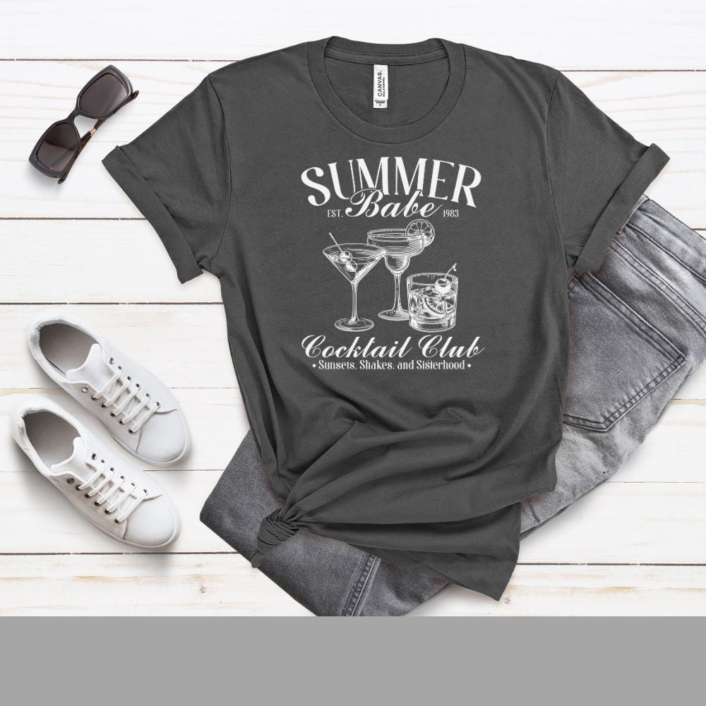 Summer Babe Cocktail White Social Club