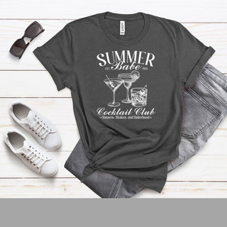 Summer Babe Cocktail White Social Club