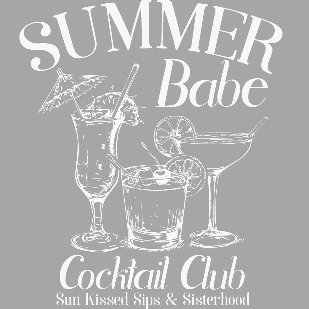 Sideline Social Club-White