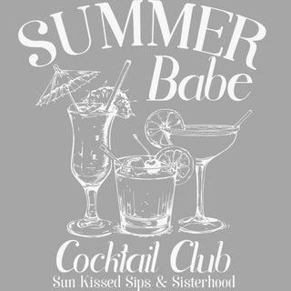 Sideline Social Club-White