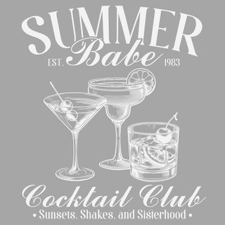 Summer Babe Cocktail White Social Club