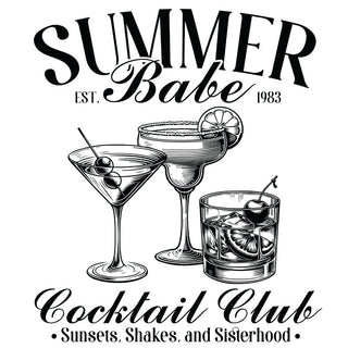 Summer Babe Cocktail Social Club