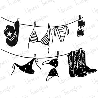 Summer Clothes Line