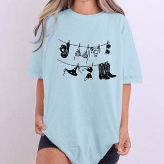 Summer Clothes Line