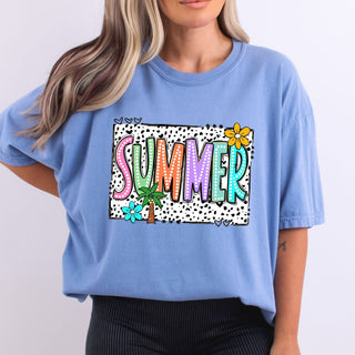 Summer Doodle Dalmatian