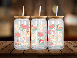 Summer Fruit 16 Oz Wrap