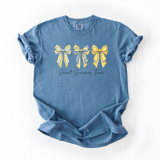 Summer Lemon Bows
