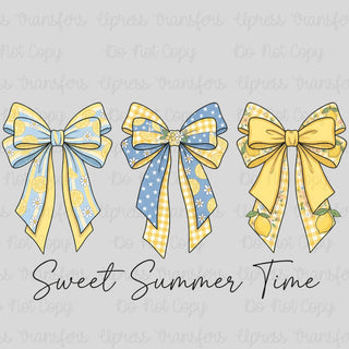 Summer Lemon Bows