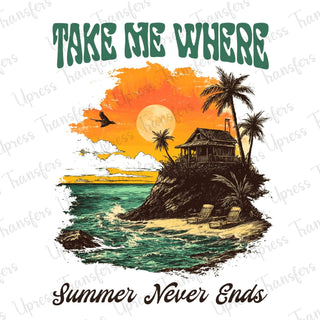 Summer Never Ends Island