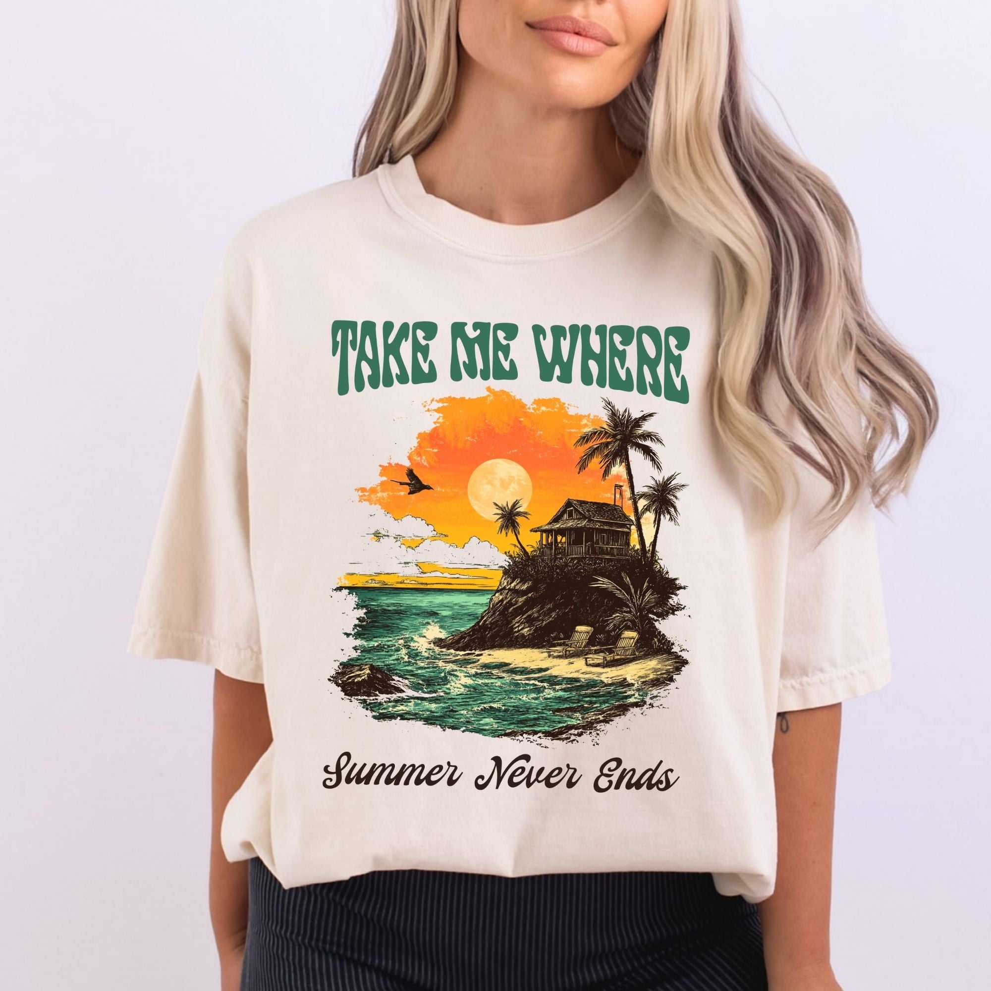Summer Never Ends Island