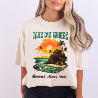 Summer Never Ends Island