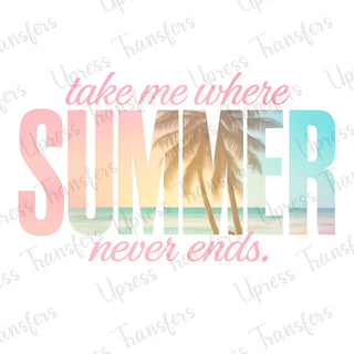 Summer Never Ends Palms
