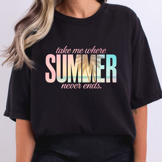Summer Never Ends Palms