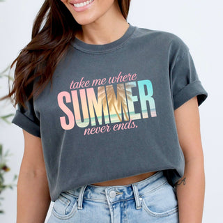 Summer Never Ends Pastel