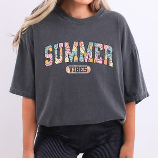 Summer Retro Floral Vibes