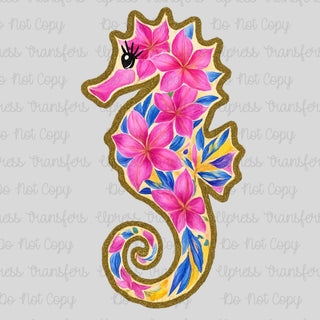 Summer Seahorse