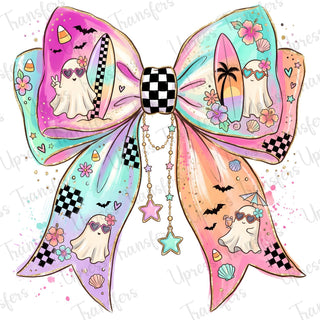 Summer Spooky Bow
