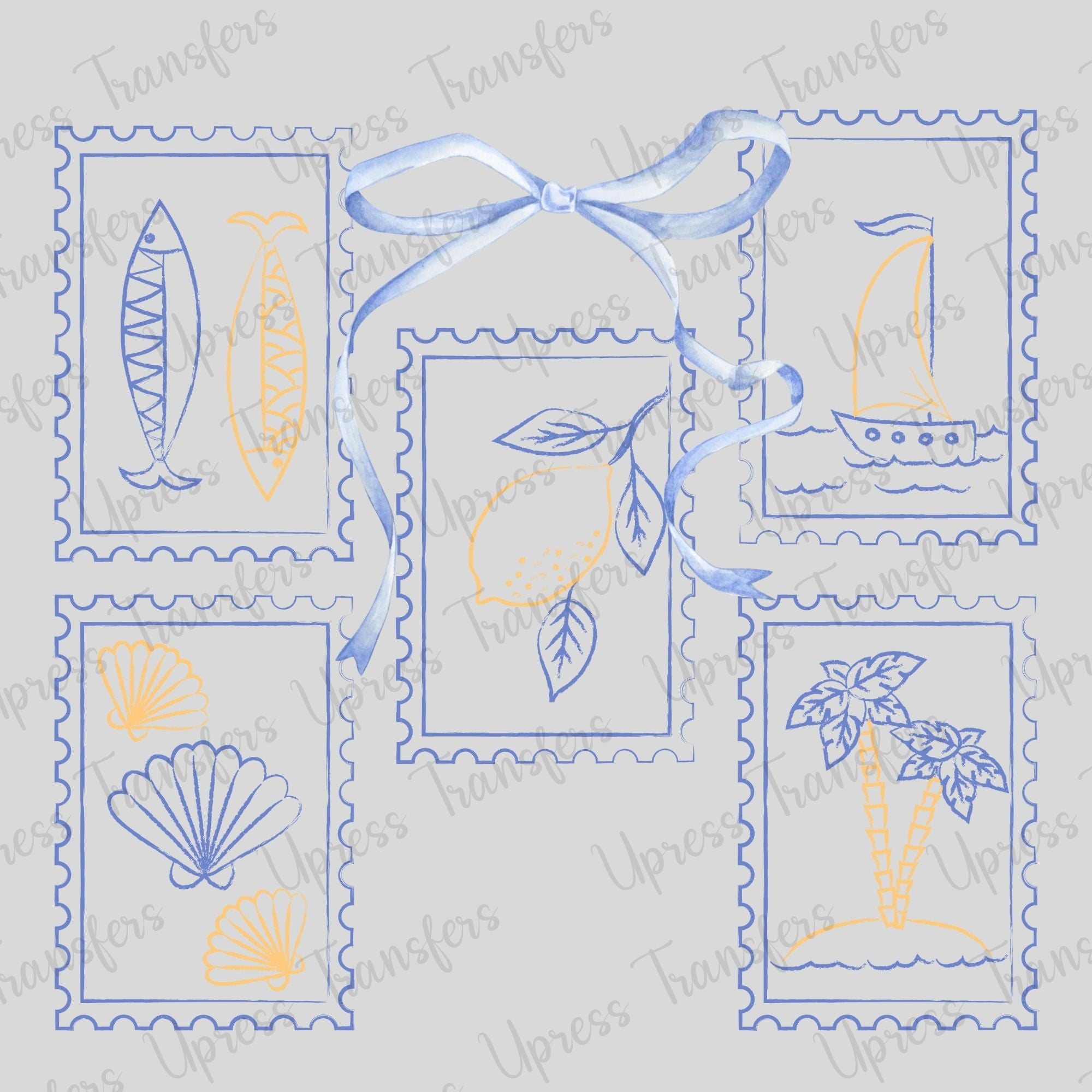 Summer Stamps