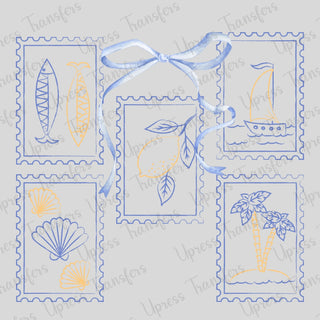 Summer Stamps