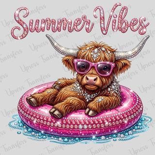 Summer Vibes Dazzle Highland