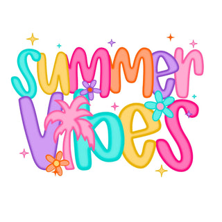 Summer Vibes Doodle