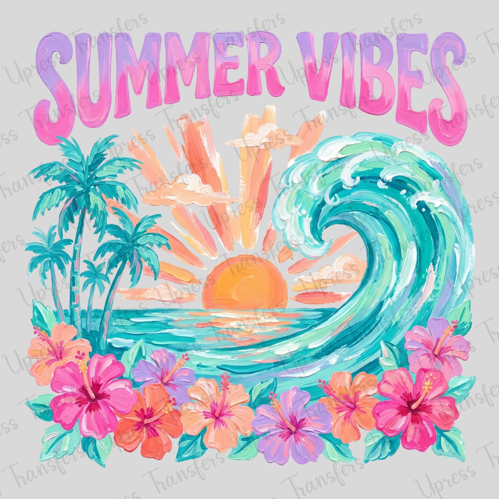 Summer Vibes Oil Paint