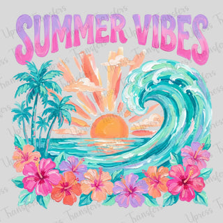 Summer Vibes Oil Paint